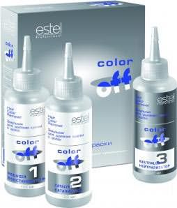 Estel Color Off – эмульсия для удаления краски