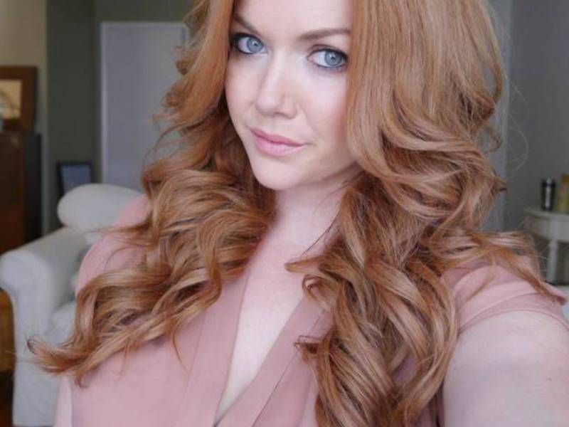 Hairy Strawberry Blonde