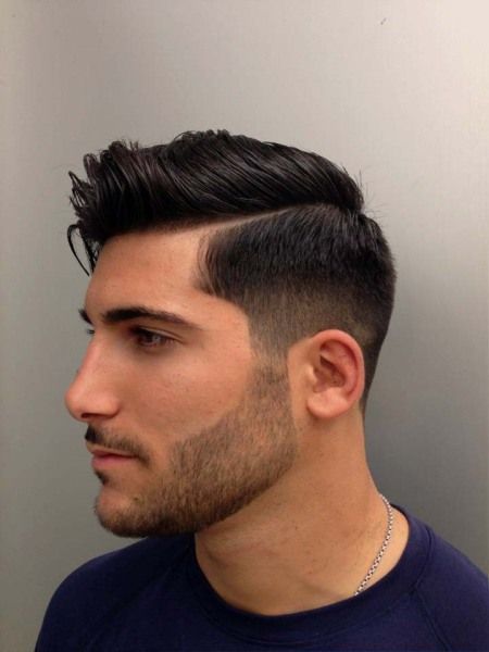 Side Part Hairstyles for Men