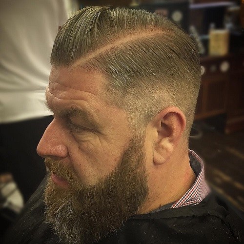 The Haircut Paired with a Beard