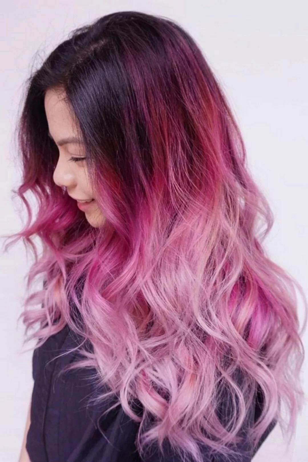 Где можно покрасить волосы розовым цветом