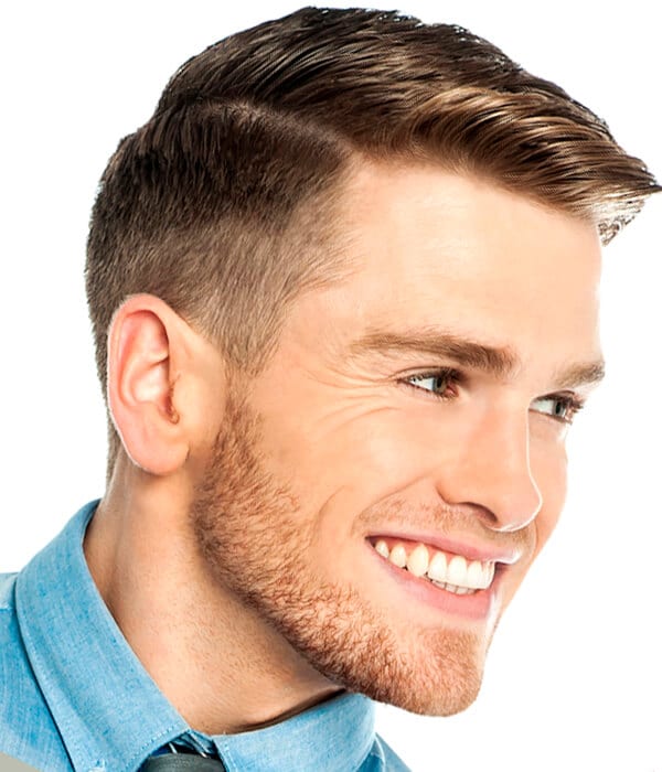 Classic taper men’s haircut