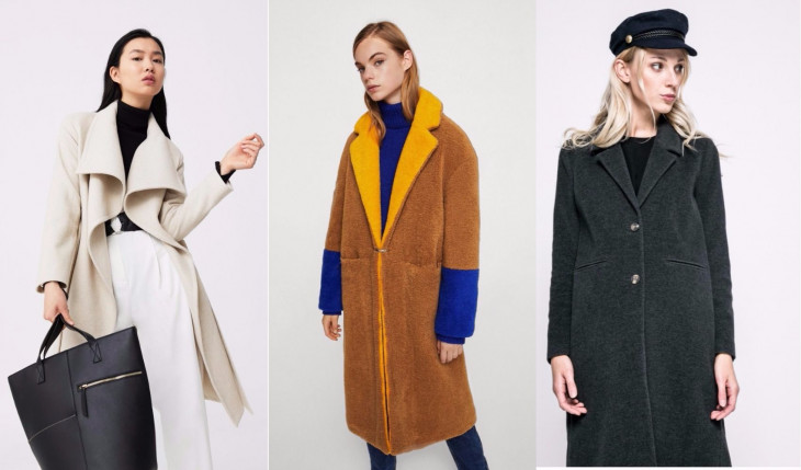 модные пальто осень зима 2018