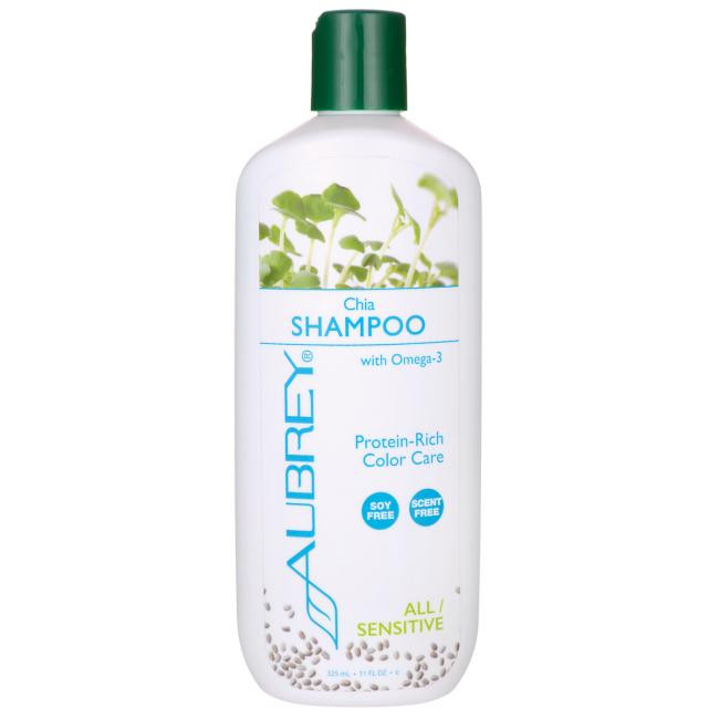 Aubrey Organics Chia Shampoo