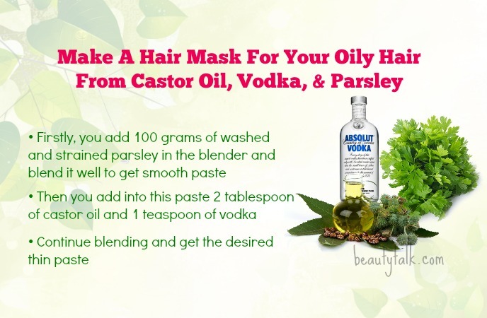 hair masks for oily hair 