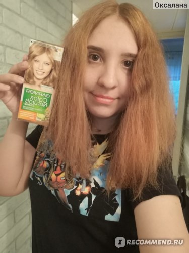 Краска для волос Garnier Color naturals creme фото