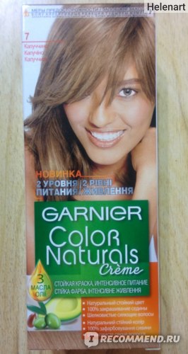 Краска для волос Garnier Color naturals creme фото