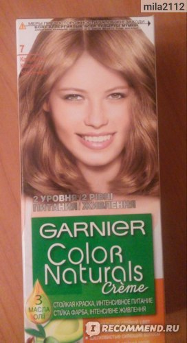 Краска для волос Garnier Color naturals creme фото