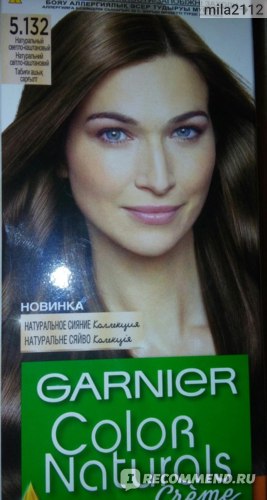 Краска для волос Garnier Color naturals creme фото