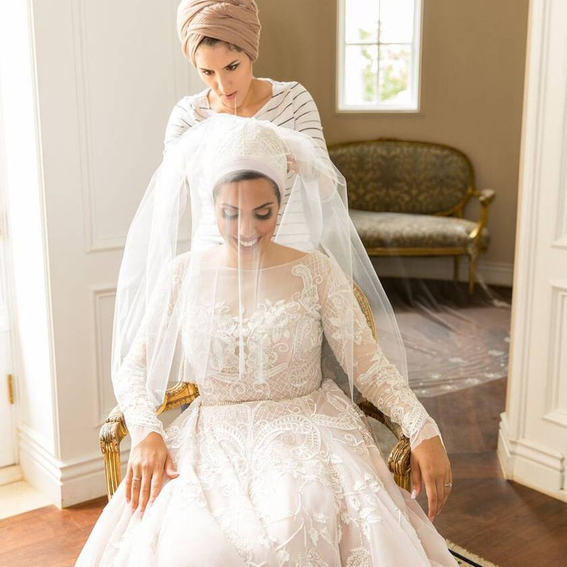 Hijab Couture Bridal