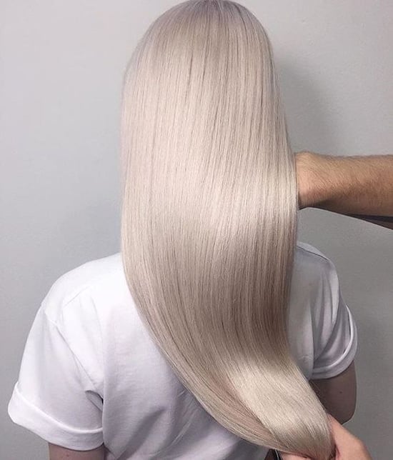 Полярный блондин цвет волос фото