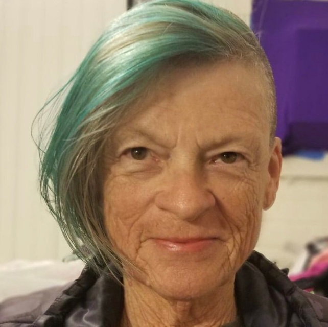 78-летняя Ребекка