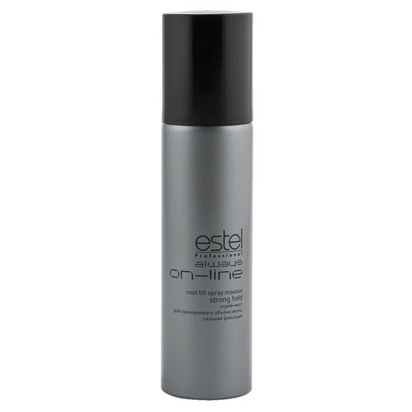 Estel Always On-Line Root Lift Spray Mousse Strong Hold