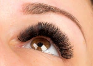 volume lash extensions