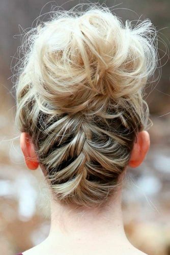 Amazing Ideas of Hairstyles with Buns picture 1