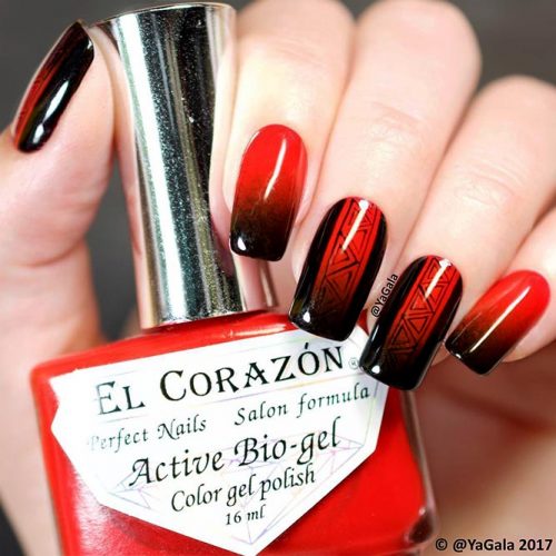 Hot Red Nail Designs for Unforgettable Look Picture 6