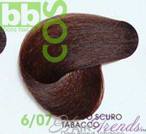 BBCos Keratin Color 6/07 темный блонд табачный