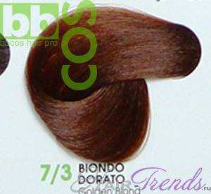 BBCos Keratin Color 7/3 блонд золотистый
