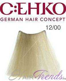 C:EHKO 12/00 - оттенок Платиновый блондин