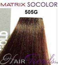 Матрикс 505 na фото на волосах