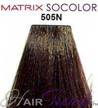 Матрикс 505 na фото на волосах