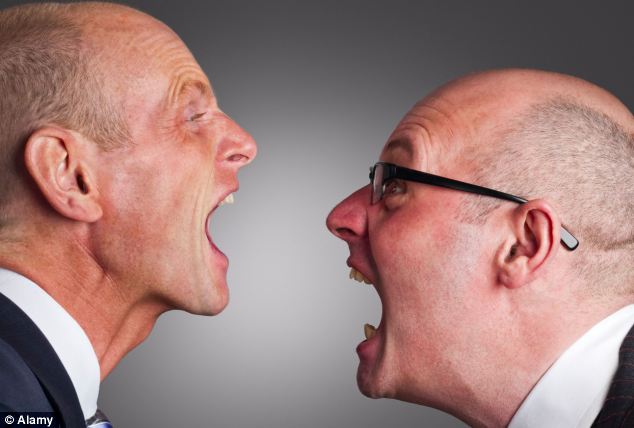 Previous studies have found that men with wider faces are more likely to be seen as aggressive, but also more attractive for short-term relationships (library image)