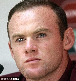 Wayne Rooney has a high fWHR