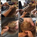 Французская коса обратная: схема плетения, пошаговая инструкция