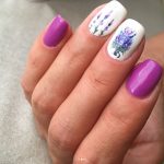 Жемчужный маникюр фото 2018 модный дизайн ногтей