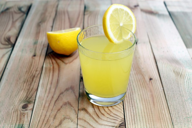 лимонный сок для осветления бровей