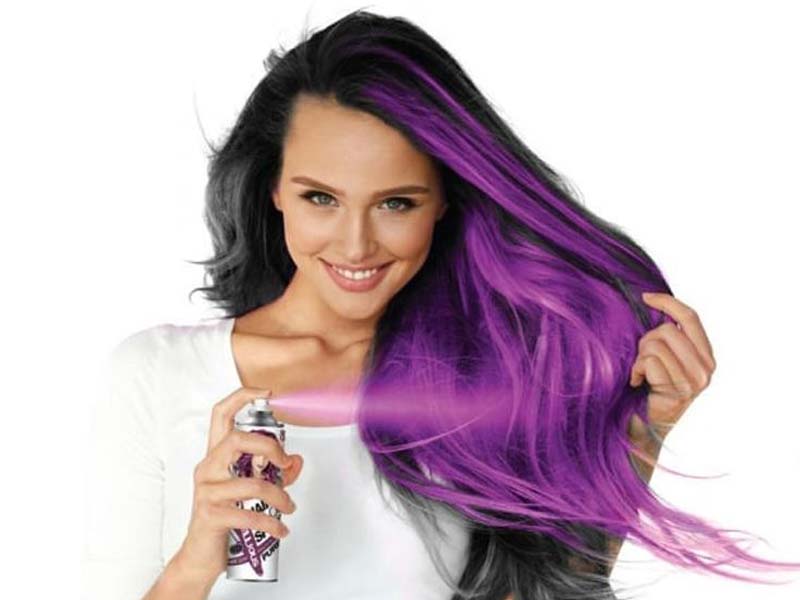 Hair Dye Spray for synthetic hair