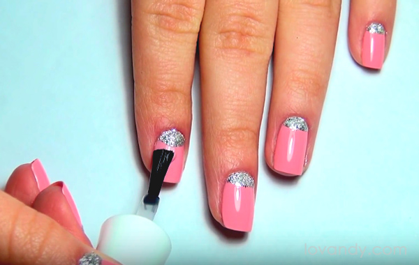 half moon nail design course