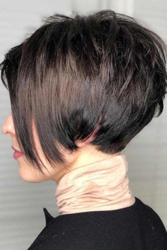 Layered Pixie Hairstyle #haircuts #faceshape