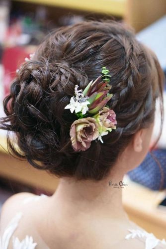 Fairy Updos Decorated With Flowers picture 3