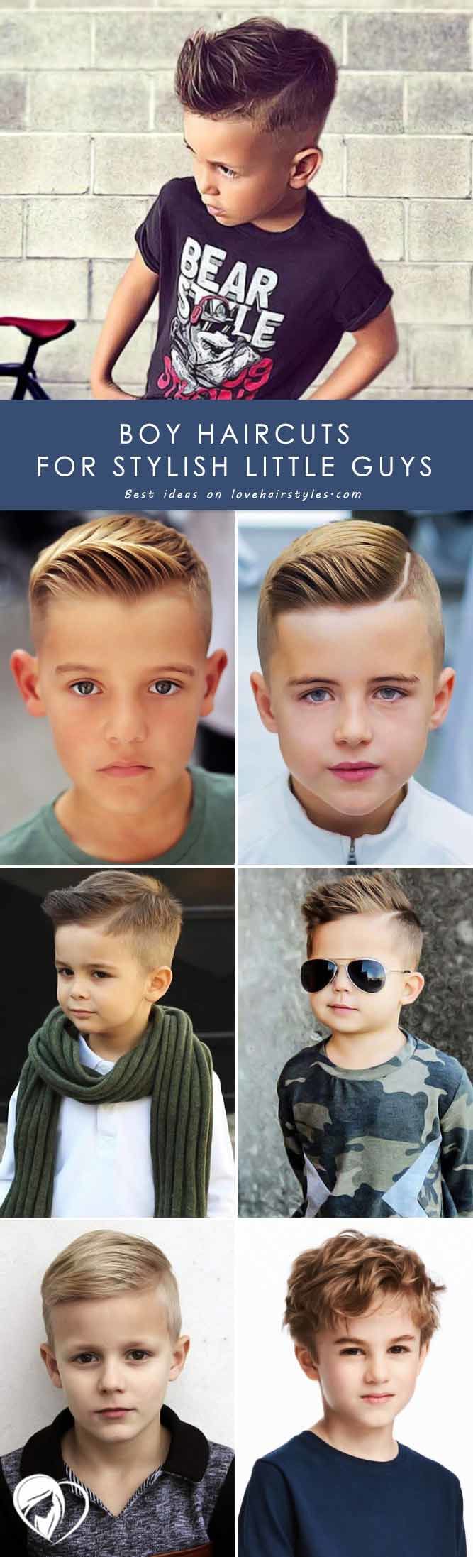 Keep Up With Fashion With These Stylish Boy Haircuts