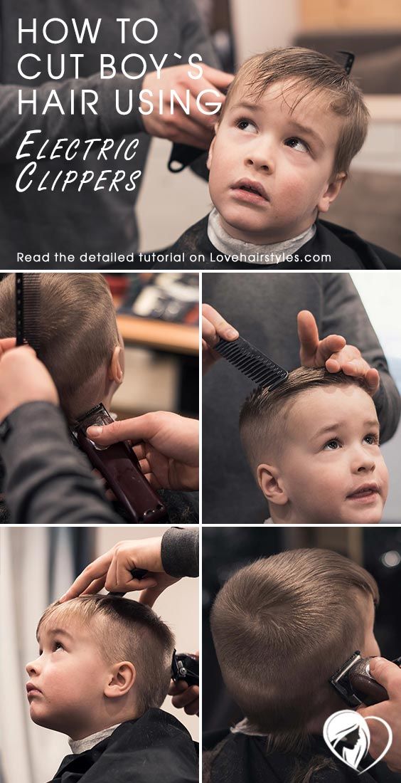 How To Cut Boy