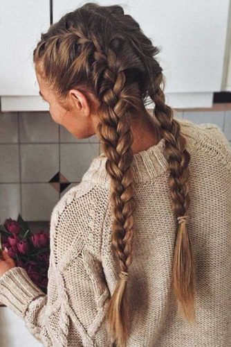 French Two Braids picture2