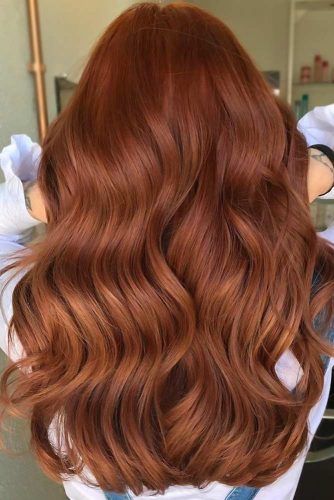 Brick Red Balayage #redhair #darkredhair