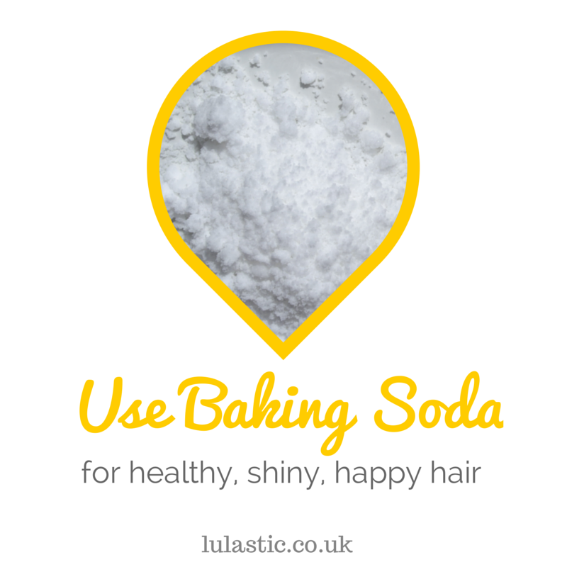 Use bicarbonate of soda for healthy hair