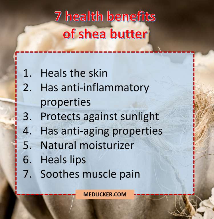 7 benefits of shea butter