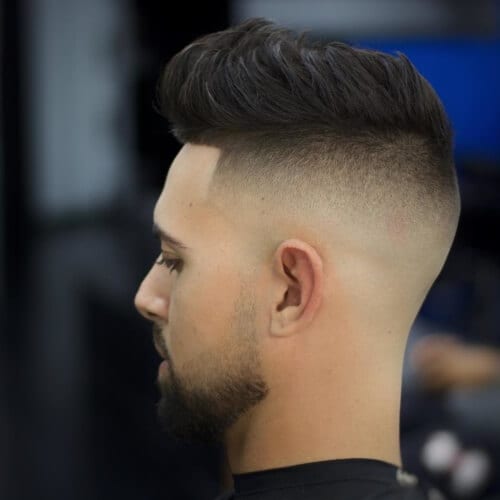 Bald Fade Types of Haircuts for Men