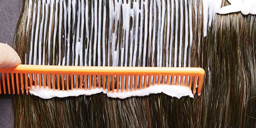 Мелирование волос в домашних условиях расческой