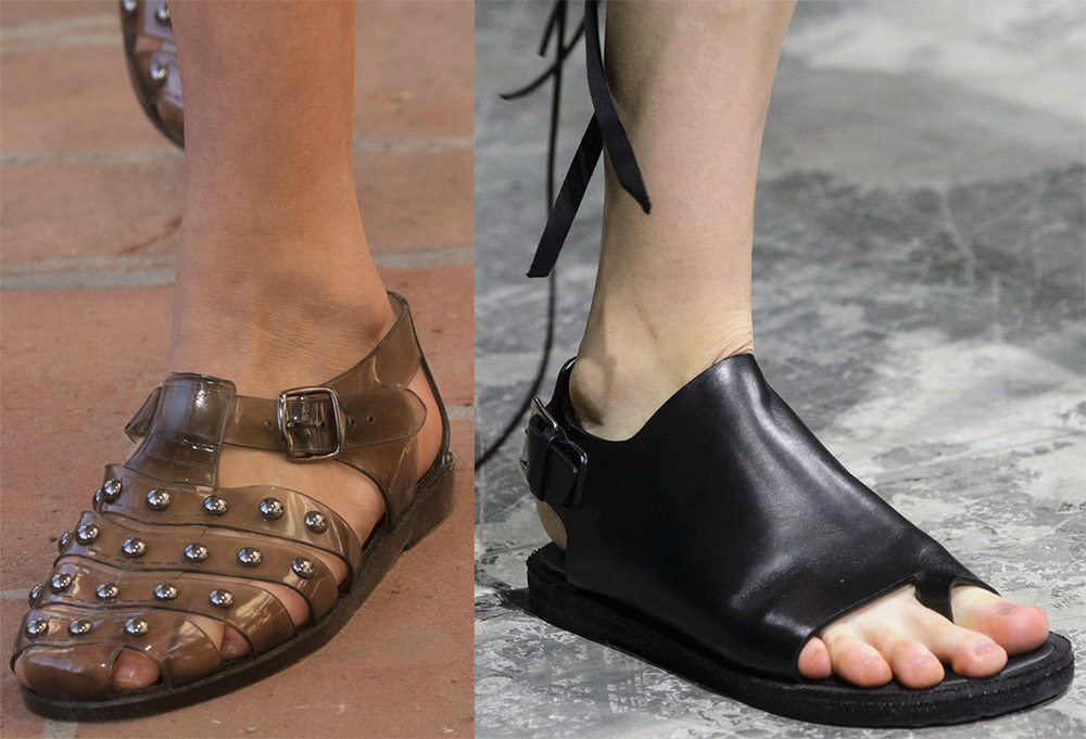 Модные женские сандалии