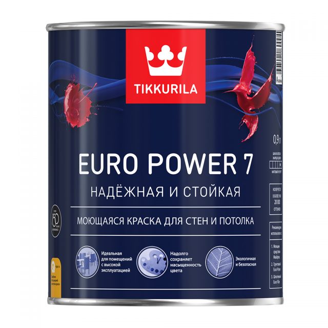 TIKKURILA EURO POWER 7