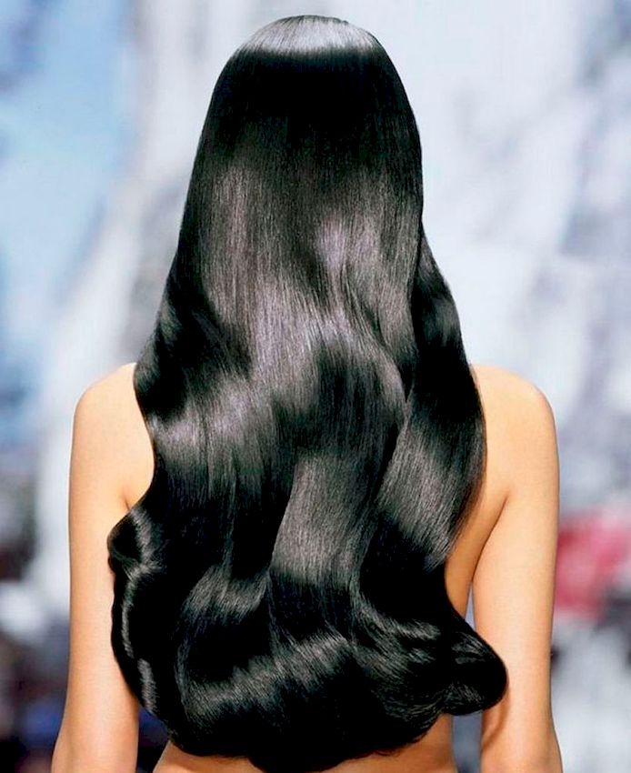 Модное окрашивание волос 2019 на длинные волосы: Основные направления и тенденции на фото