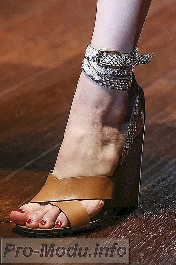 Модные босоножки и сандалии 2018