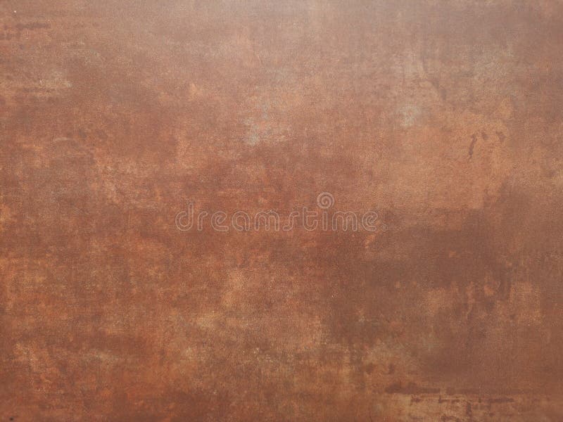 Copper color on cement wall background texture concrete material wallpaper. Macro copper color on cement wall background texture concrete material wallpaper royalty free stock image