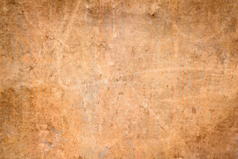 Grunge rustic copper texture. Background stock image