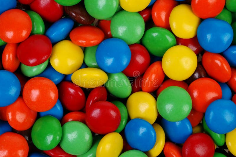 Multi-Colored Candy royalty free stock images