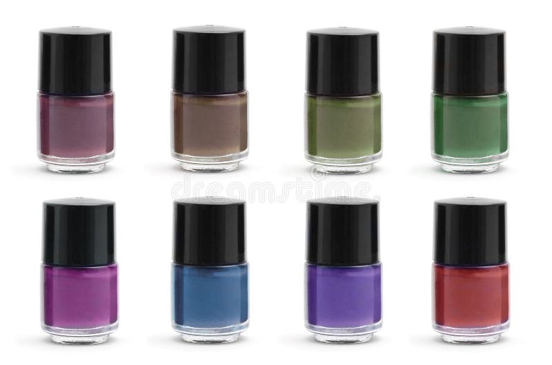 Nail polish stock photography